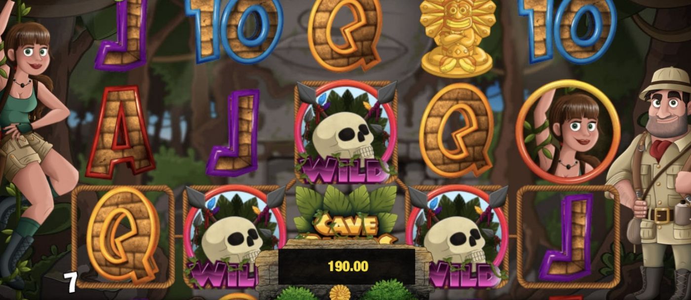 Cave Raiders HD: image of winning