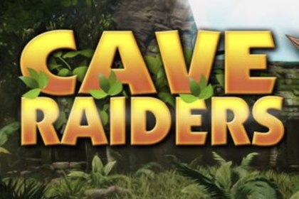 Cave Raiders Online Slot Logo