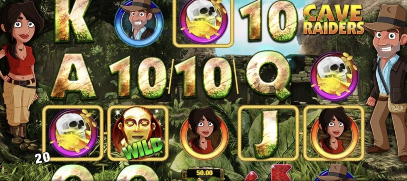 Cave Raiders: image of winning