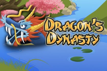 Dragons Dynasty Online Slot Logo