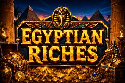 Egyptian Riches Online Slot Logo