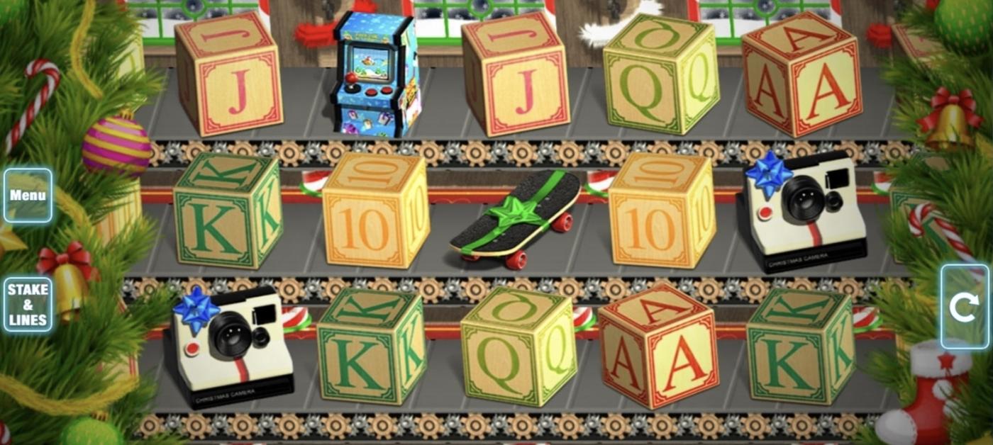 Elf and Safety: image of main menu