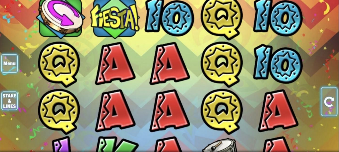 Fiesta: image of main menu