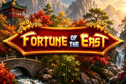 Fortune of the East Online Slot Logo