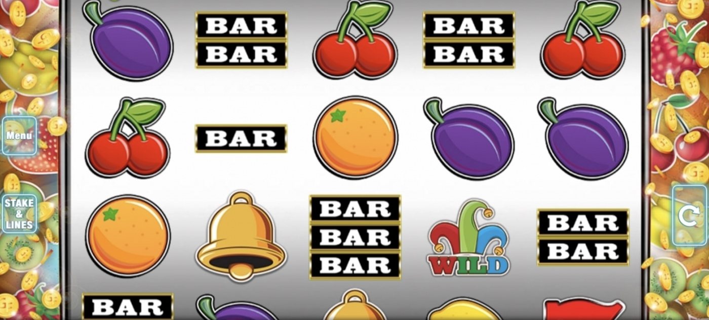 Get Fruity: image of main menu