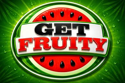 Get Fruity Online Slot Logo