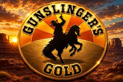 Gunslingers' Gold Online Slot Logo
