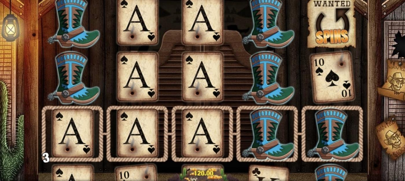 Gunslingers' Gold: image of winning