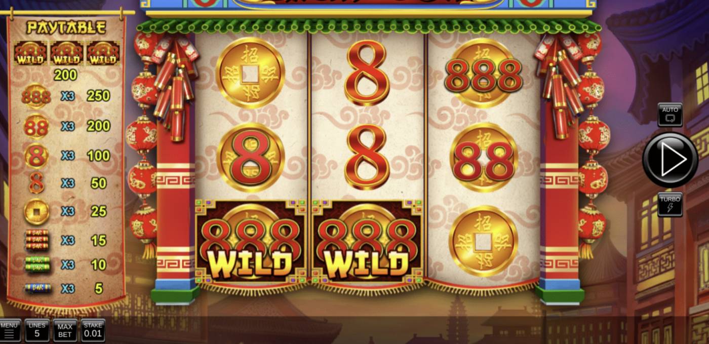 Lucky Coin (Nektan): image of main menu