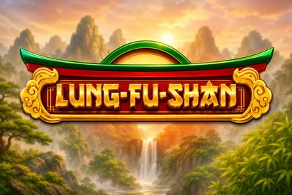 Lung-Fu Shan Online Slot Logo