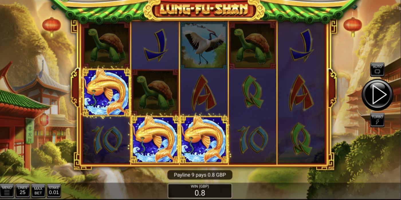 Lung-Fu Shan: image of winning