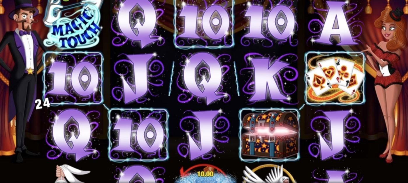 Magic Touch: image of main menu