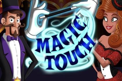 Magic Touch Online Slot Logo