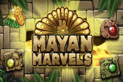 Mayan Marvels Online Slot Logo