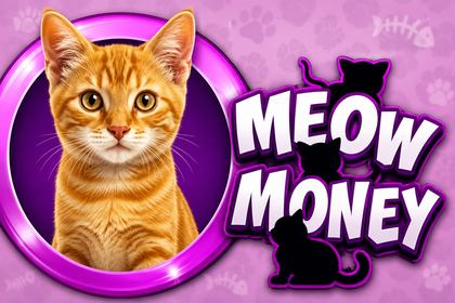Meow Money Online Slot Logo