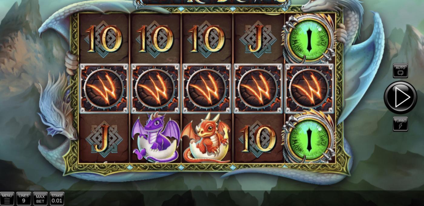 Mother of Dragons: image of main menu