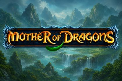 Mother of Dragons Online Slot Logo