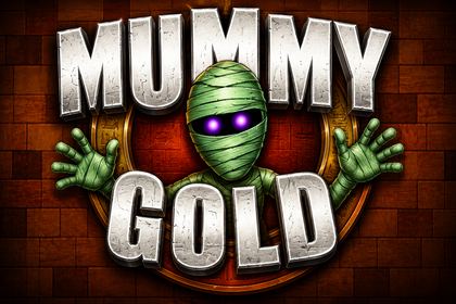 Mummy Gold Online Slot Logo