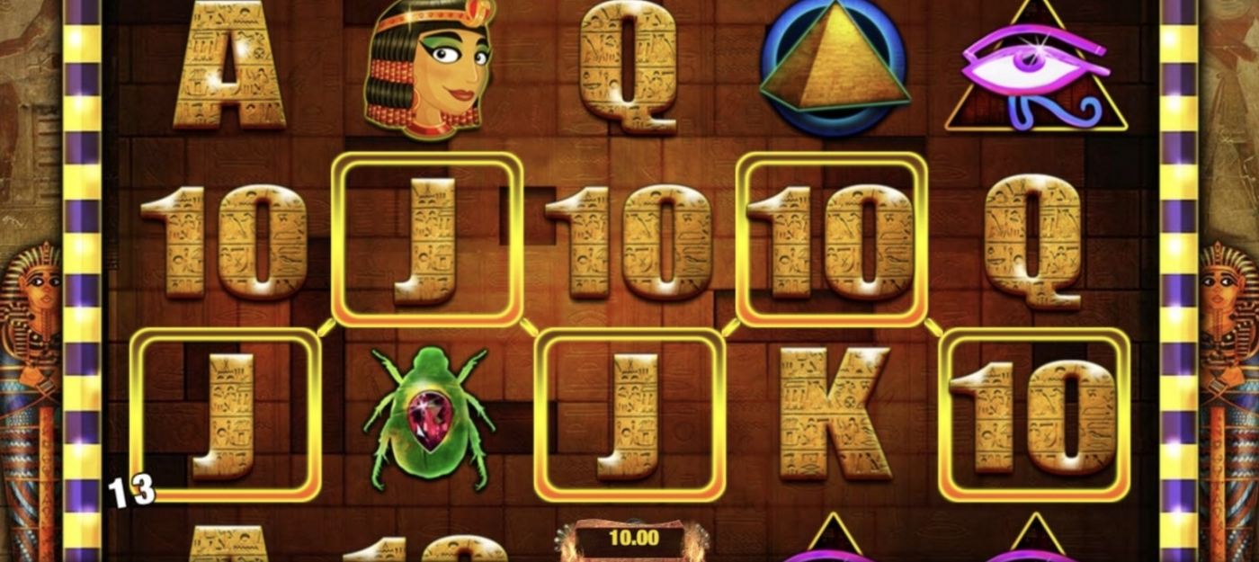 Mummy Gold: image of winning