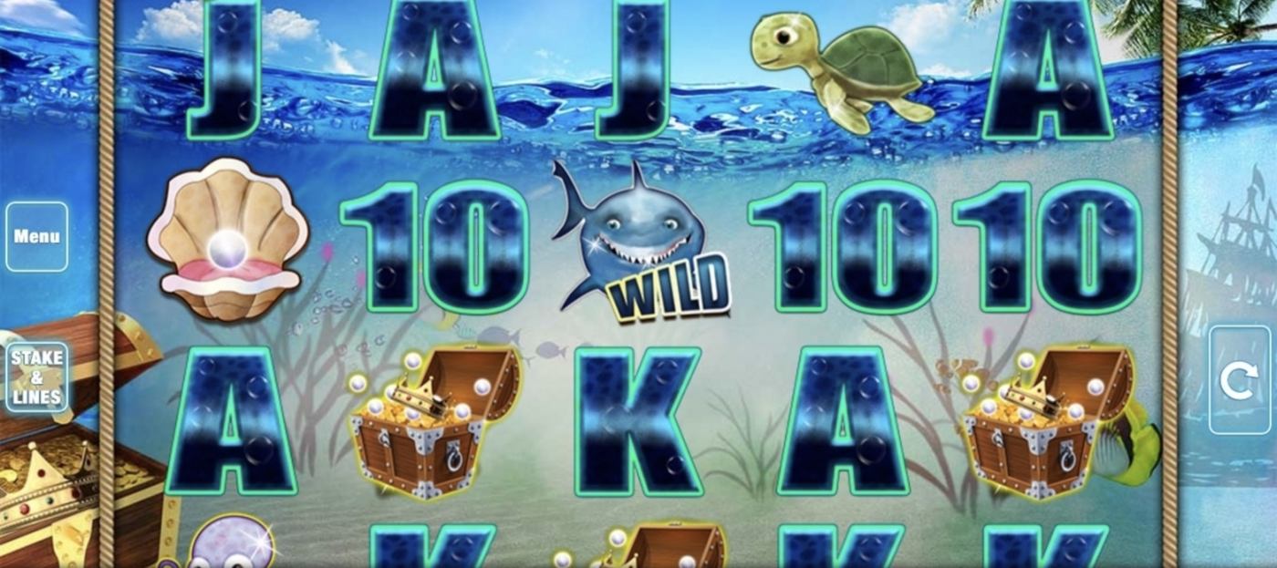 Pearl's Fortune: image of main menu