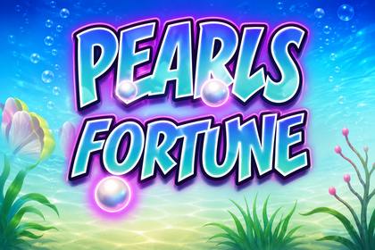 Pearl's Fortune Online Slot Logo
