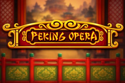 Peking Opera Online Slot Logo
