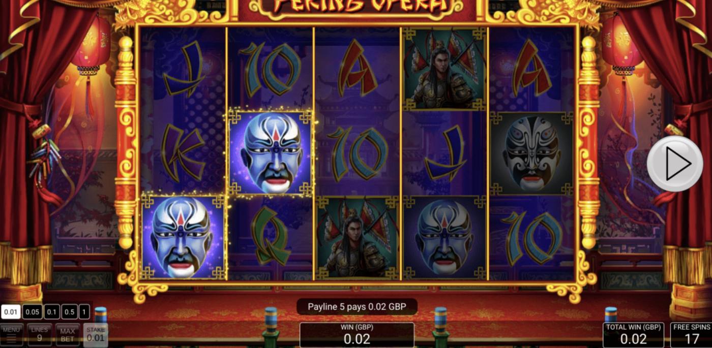 Peking Opera: image of winning