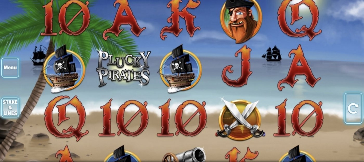 Plucky Pirates: image of main menu