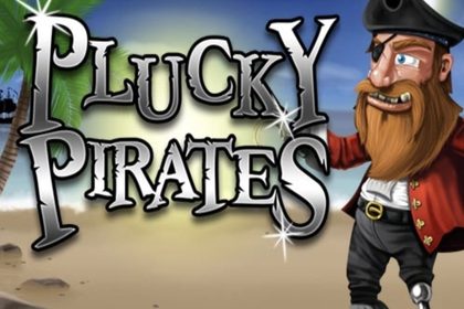 Plucky Pirates Online Slot Logo