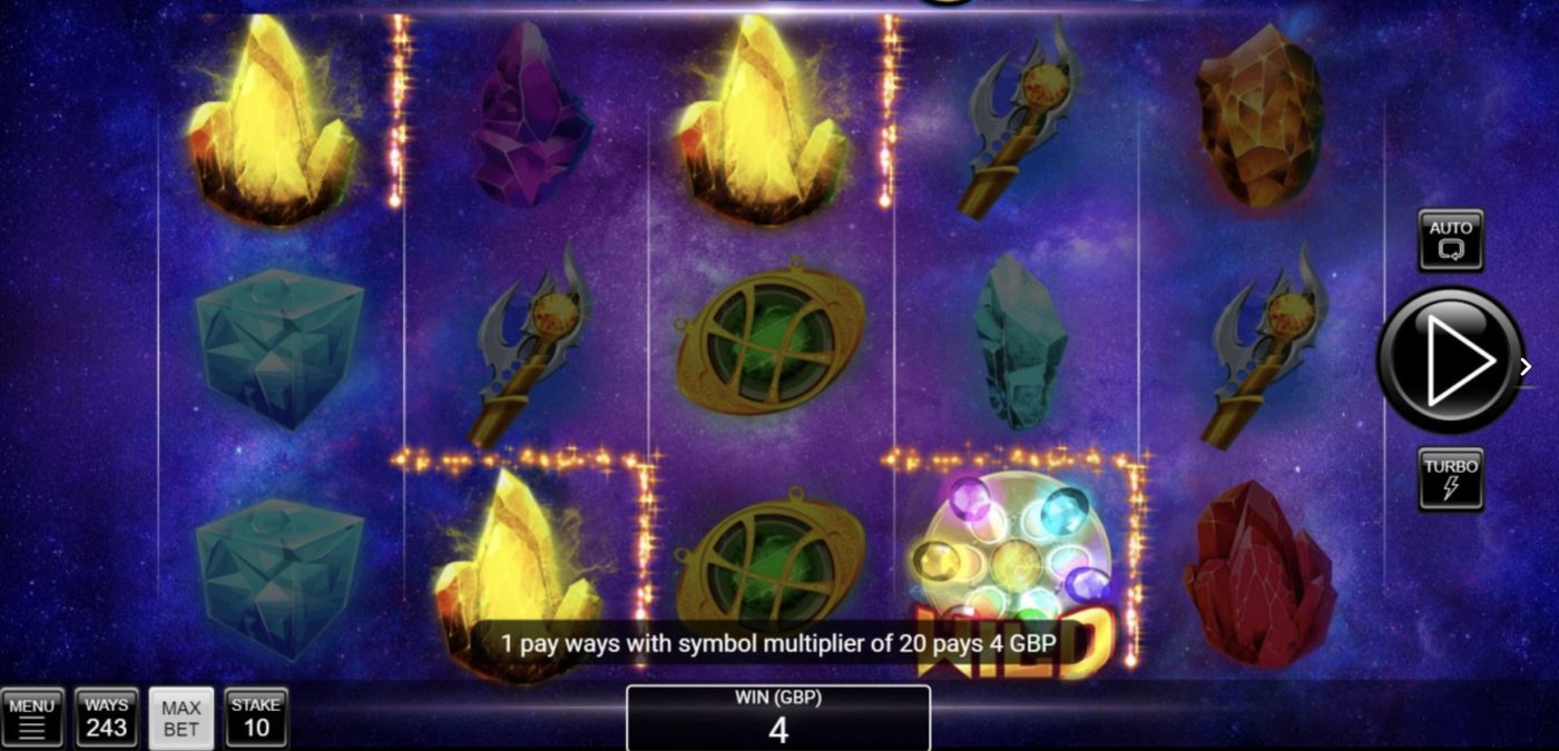 Power Stones: image of winning