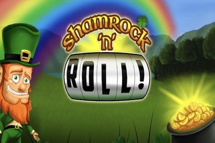 Shamrock'n Roll Online Slot Logo