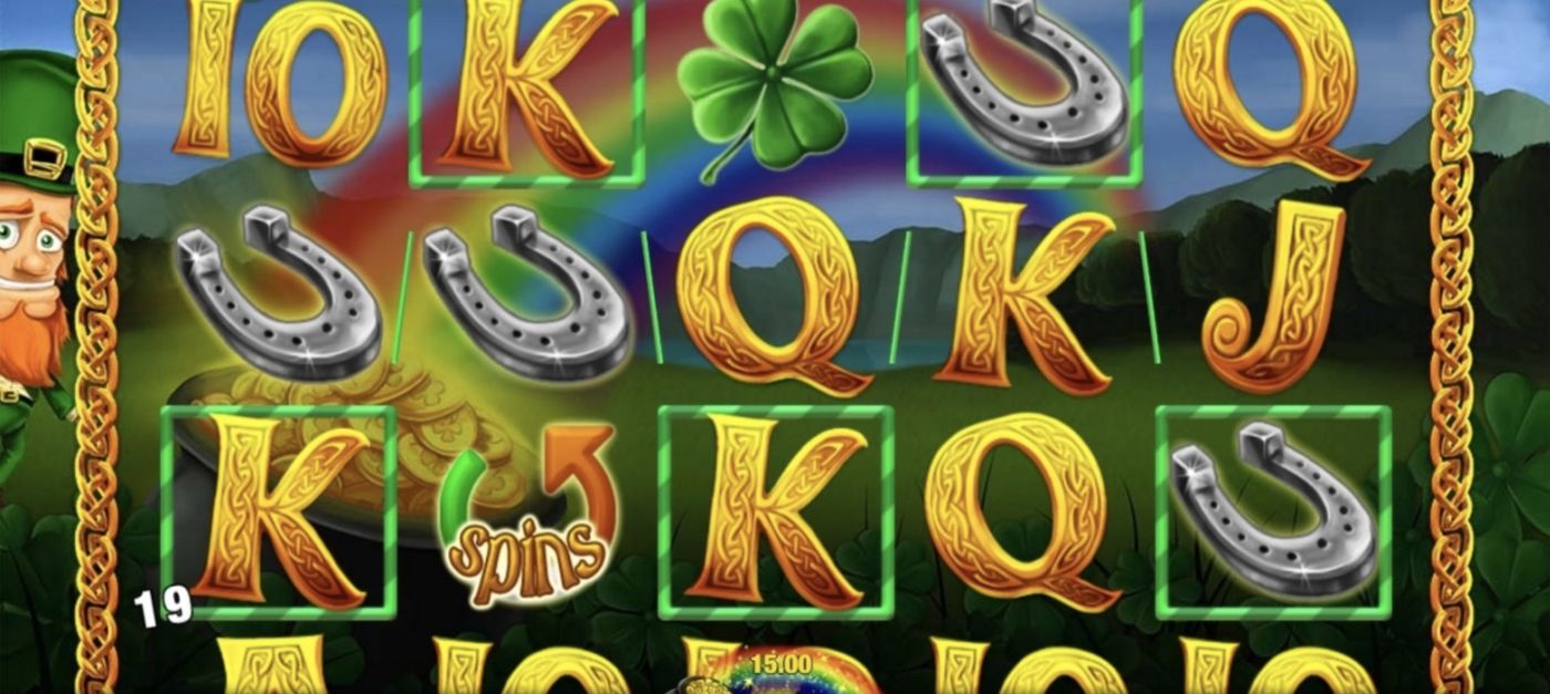 Shamrock'n Roll: image of winning
