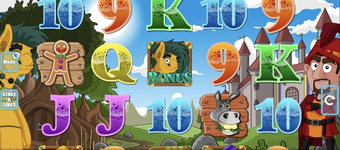 Troll's Tale: image of main menu