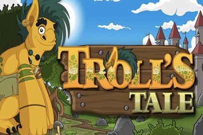 Troll's Tale Online Slot Logo