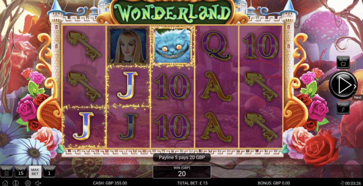 Wonderland: image of winning