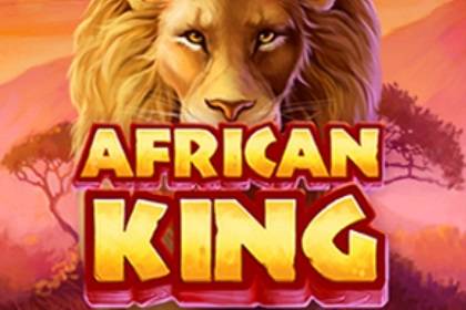 African King Online Slot Logo
