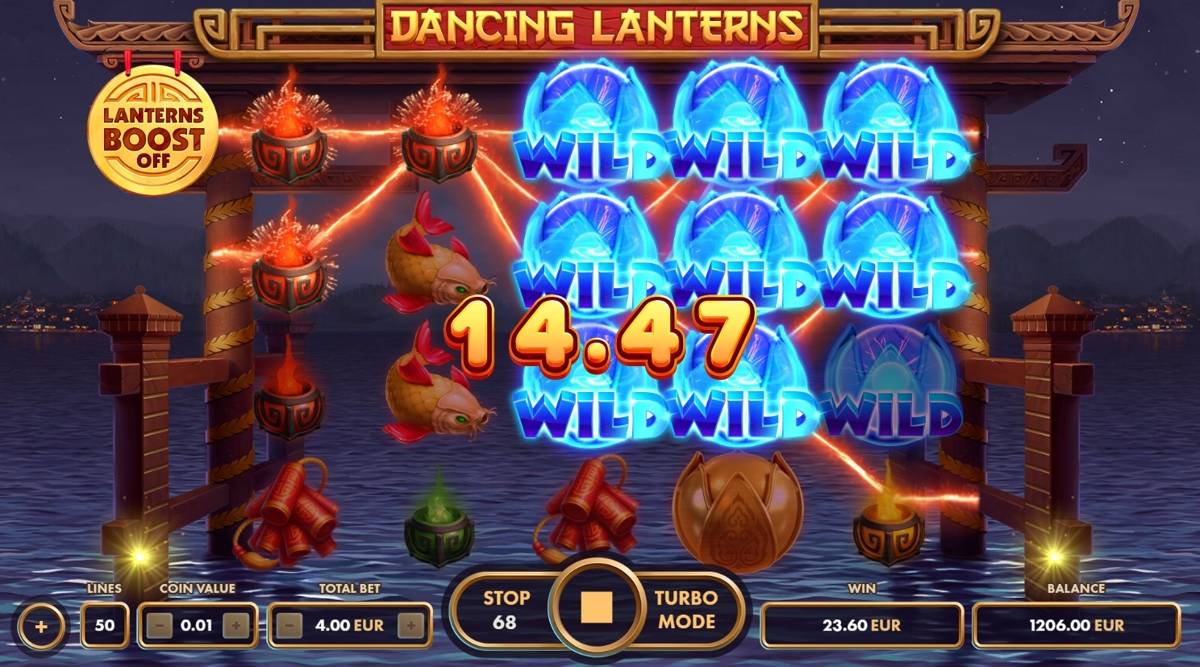 Dancing Lanterns: image of winning