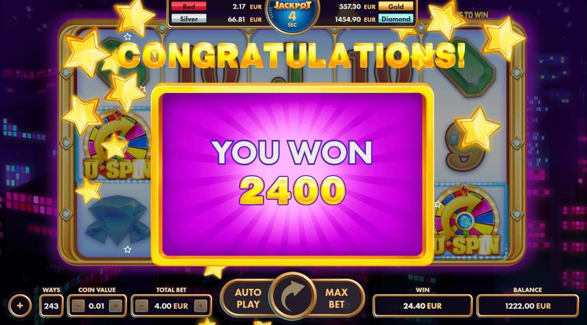 Fortune Cash: image of winning