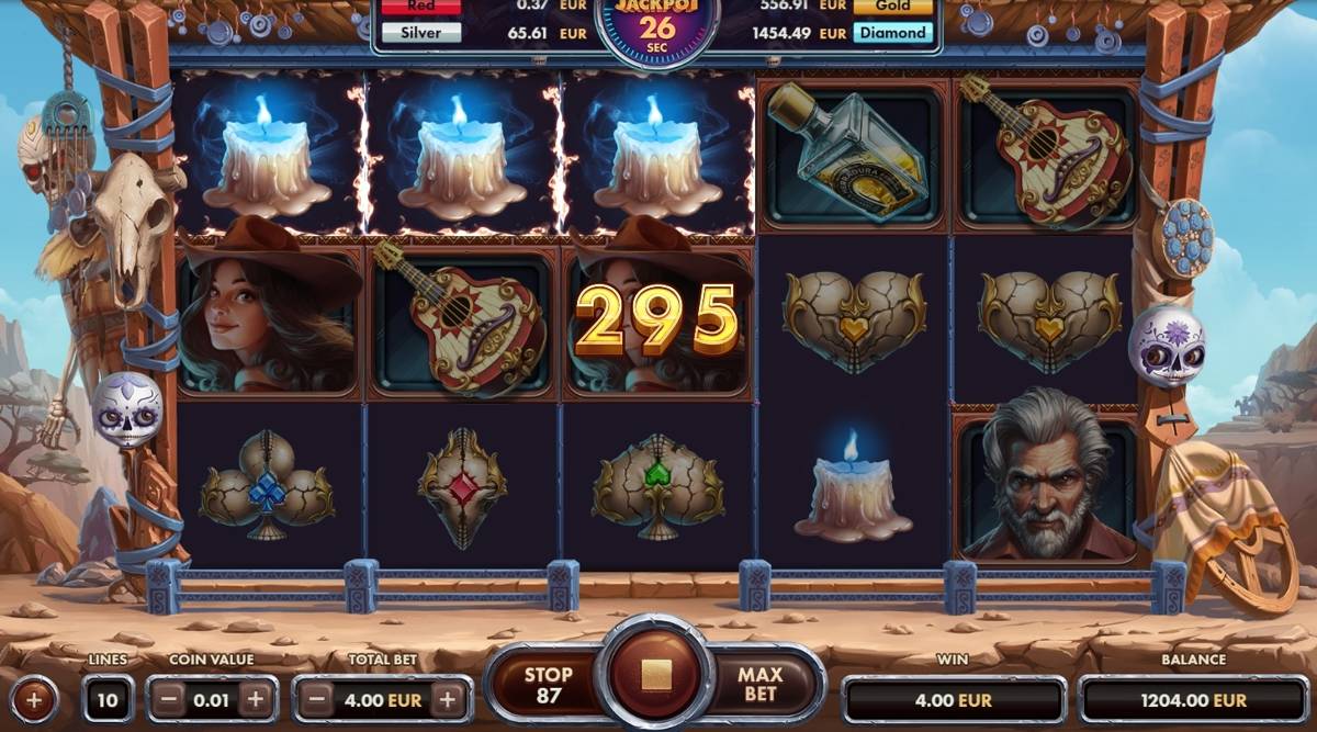 Golden Skulls: image of winning