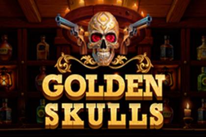 Golden Skulls Online Slot Logo