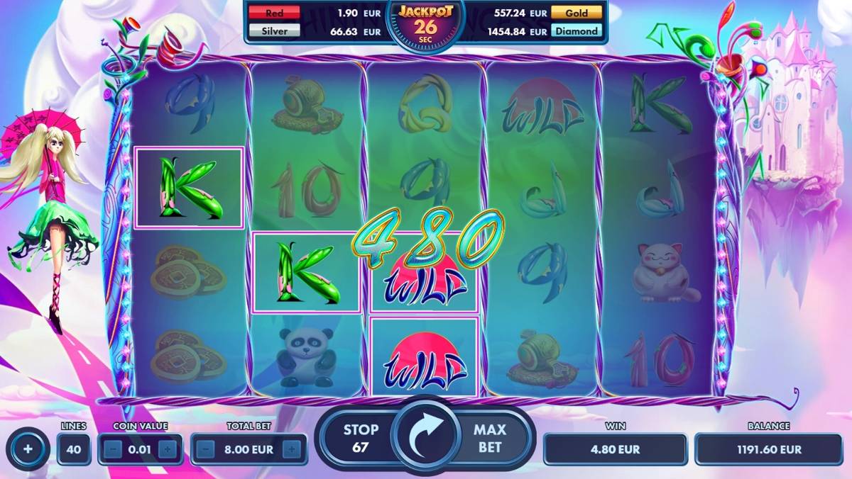 Shining Princess: image of winning