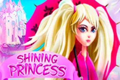 Shining Princess Online Slot Logo