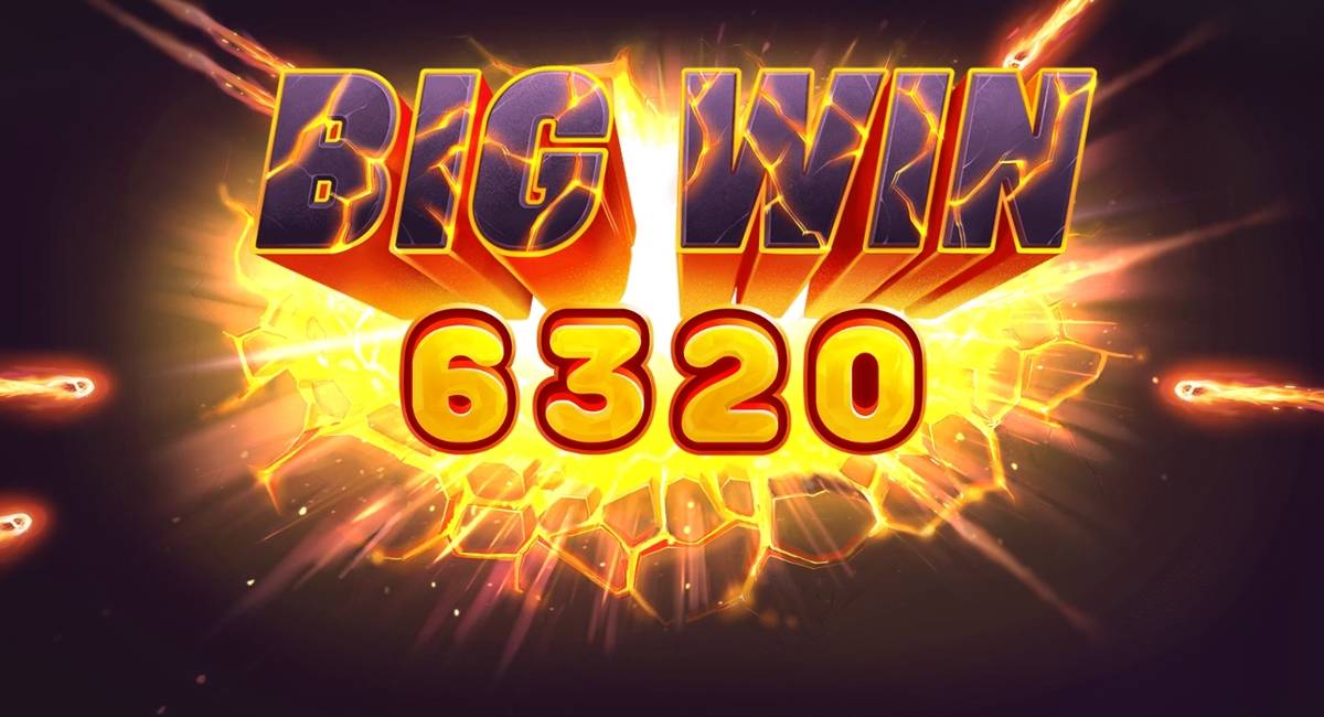 Volcano Fruits: image of winning