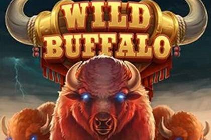 Wild Buffalo Online Slot Logo