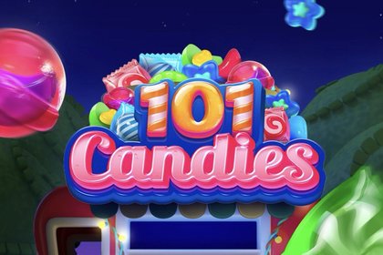 101 Candies Online Slot Logo