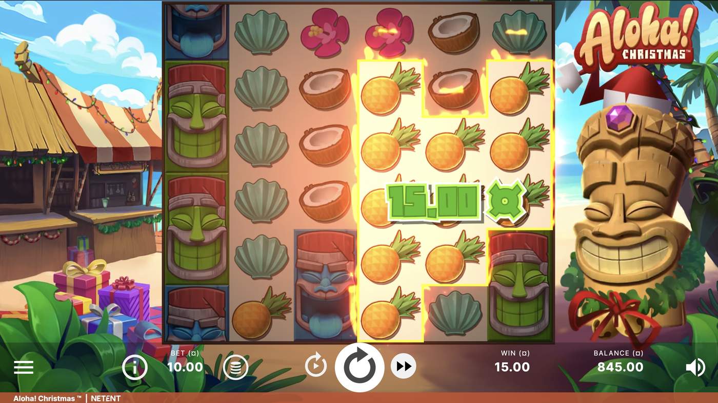 Aloha! Christmas: image of winning