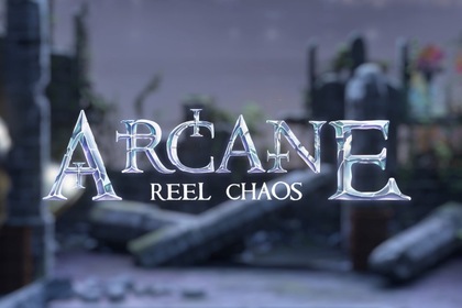 Arcane: Reel Chaos Online Slot Logo