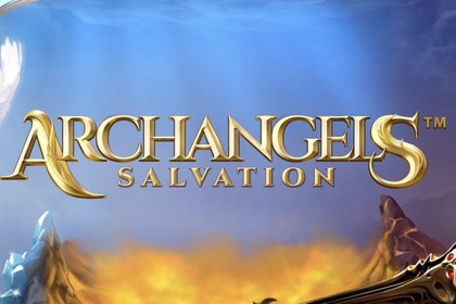 Archangels: Salvation Online Slot Logo