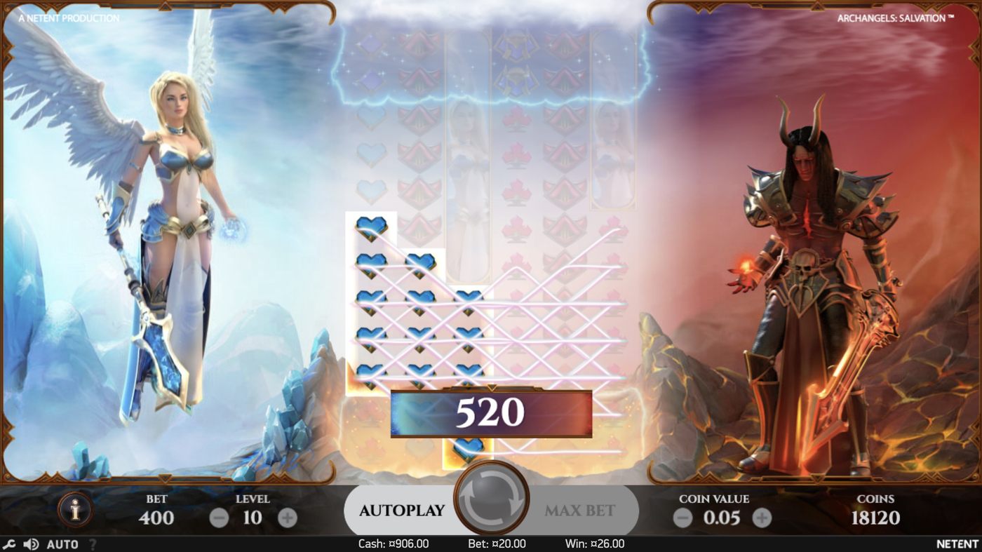 Archangels: Salvation: image of winning