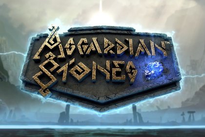 Asgardian Stones Online Slot Logo